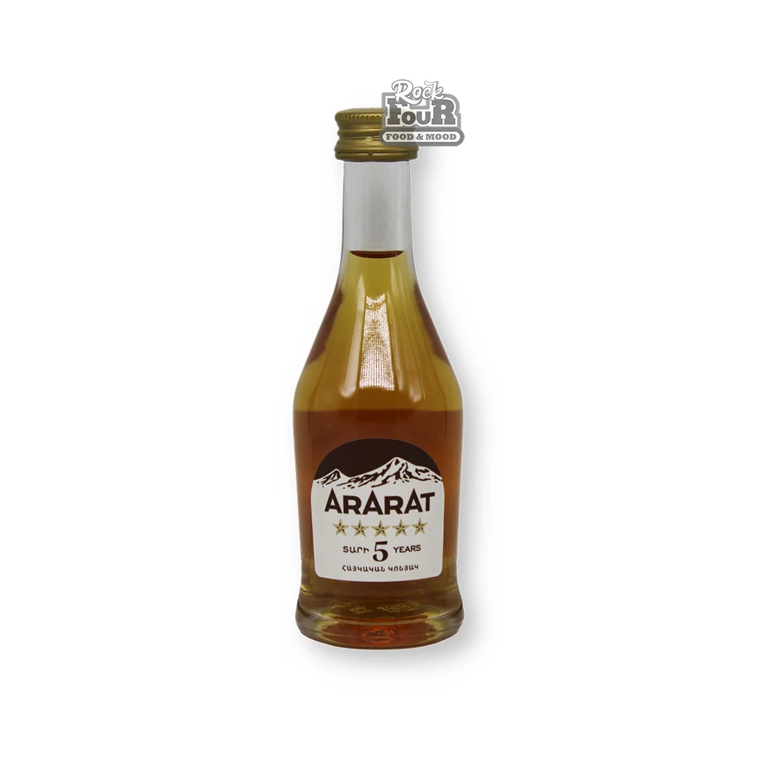 Կոնյակ «Ararat» 5տ, 50մլ